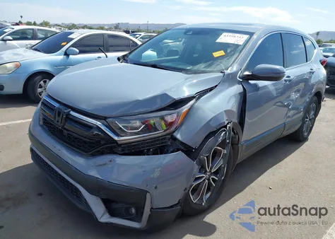 2021 Honda Cr-V 2Wd Ex from USA, damaged, VIN 2HKRW1H55MH421250